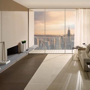 Carrelage interieur en grès cérame Revigres Manhattan Marfim