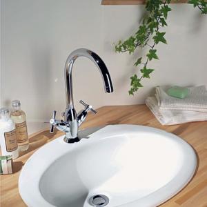 Rimini Basin Mixer W/Pop-Up Waste