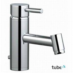 Tube Eco Basin Mixer W/Pop-Up Waste