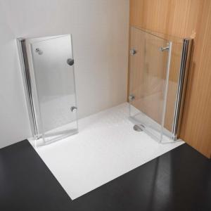 New WCCare 120x90 Shower Tray