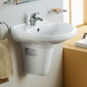 Aveiro wash basin 66 cm w fixing kit