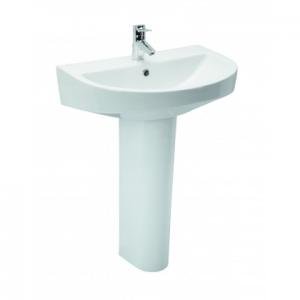 City wash basin 60 cm w fixing kit
