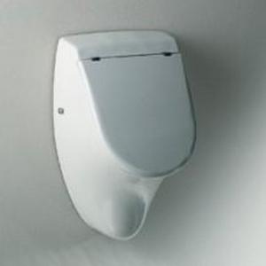 Jade urinal w cover and syphon