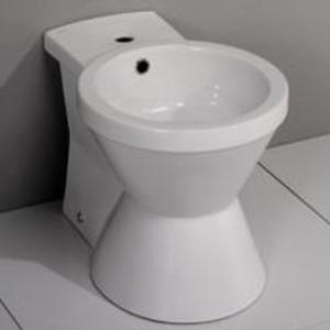 Reflex bidet w fixing kit