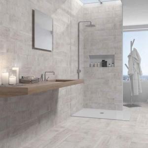 Carrelage pour de bain TAU Tapial White