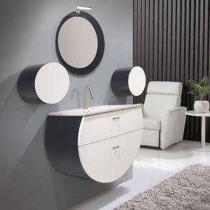 Bubbles Azul y Blanco