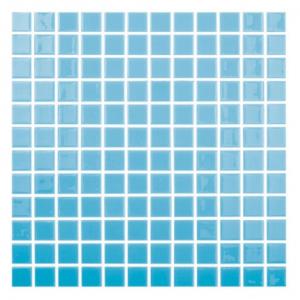 Vidrepur Mosaïque Azul Turquesa 12x12