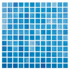 Vidrepur Mosaïque A Niebla Azul Celeste 25X25