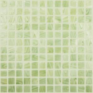Vidrepur Mosaïque Pincel Verde/Amarillo 12x25