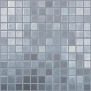 Vidrepur Mosaïque Aluminio 25x25