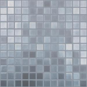 Vidrepur Mosaïque Aluminio 25x25