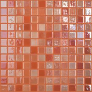 Vidrepur Mosaïque Orange 25x25