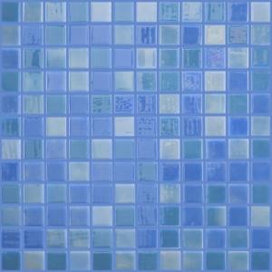 Vidrepur Mosaïque Light Blue 25x25