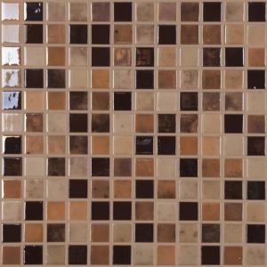 Vidrepur Mosaïque Chocolate 25x25