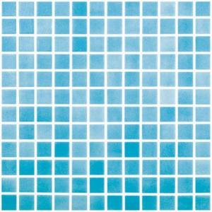 Vidrepur Mosaïque Niebla Azul Turquesa 12x12