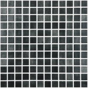 Vidrepur Mosaïque A Niebla Negro 25X25