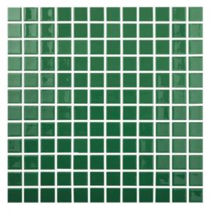 Vidrepur Mosaïque Verde Oscuro 25x25