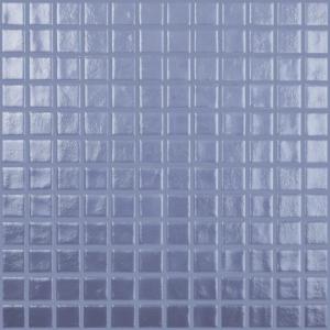 Vidrepur Mosaïque Plateado Gris 25x25