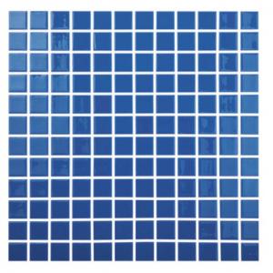 Vidrepur Mosaïque Azul Marino Claro 25x25