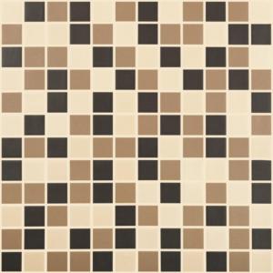 Vidrepur Mosaïque Basic Beige Mate 25x25