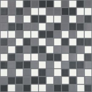 Vidrepur Mosaïque Basic Gris Mate 25x25