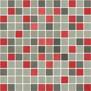 Vidrepur Mosaïque Basic Coral Mate 12x12