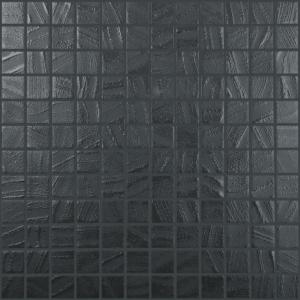 Vidrepur Mosaïque Negro Agua 12x12