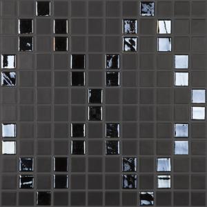 Vidrepur Mosaïque Negro Trento 25X25