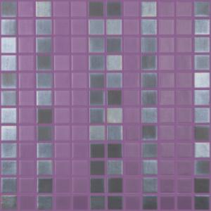 Vidrepur Mosaïque Malva Cortina 25X25