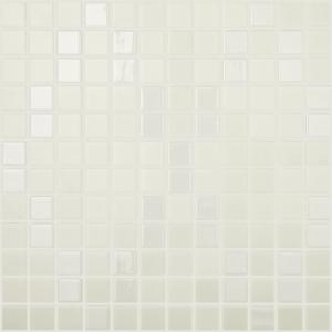 Vidrepur Mosaïque Blanco Geometria 25X25