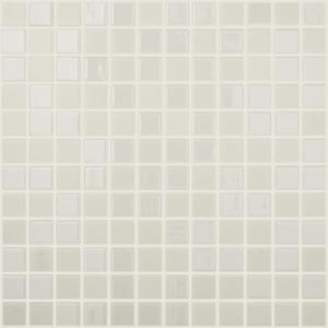 Vidrepur Mosaïque Blanco Mezcla 25X25