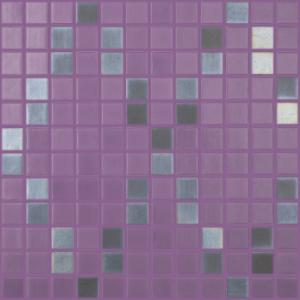 Vidrepur Mosaïque Malva Geometria 25X25