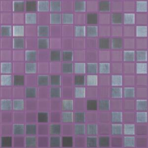 Vidrepur Mosaïque Malva Mezcla 25X25