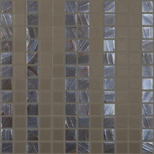 Vidrepur Mosaïque Antracita Cortina 25X25