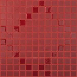 Vidrepur Mosaïque Rojo Rombo 25X25