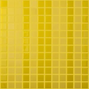 Vidrepur Mosaïque Amarillo Cortina 25X25