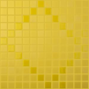 Vidrepur Mosaïque Amarillo Rombo 25X25