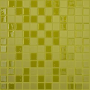 Vidrepur Mosaïque Pistacho Mezcla 25X25