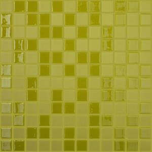 Vidrepur Mosaïque Pistacho Mezcla 25X25