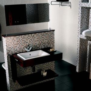 Carrelage pour de bain Vives Town Basalto