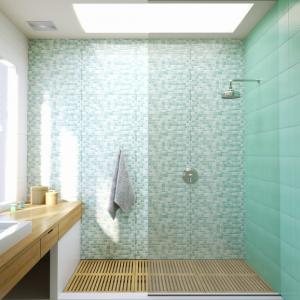 Carrelage pour de bain Zirconio Air Green