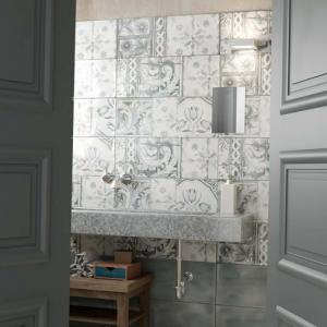 Carrelage pour de bain Zirconio Antique Grey