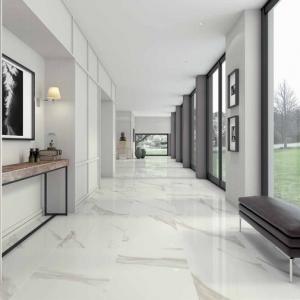 Carreaux du corridor Zirconio Ca Marmo White